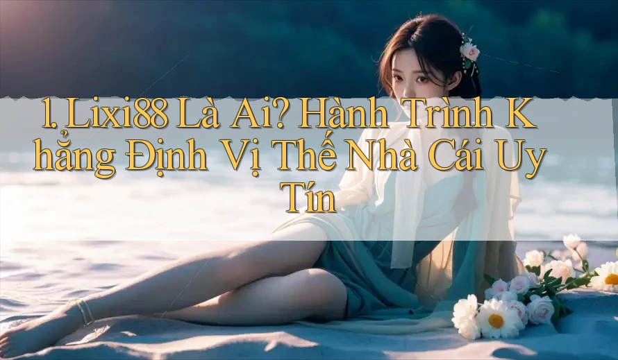 1. Lixi88 Là Ai? Hành Trình Khẳng Định Vị Thế Nhà Cái Uy Tín