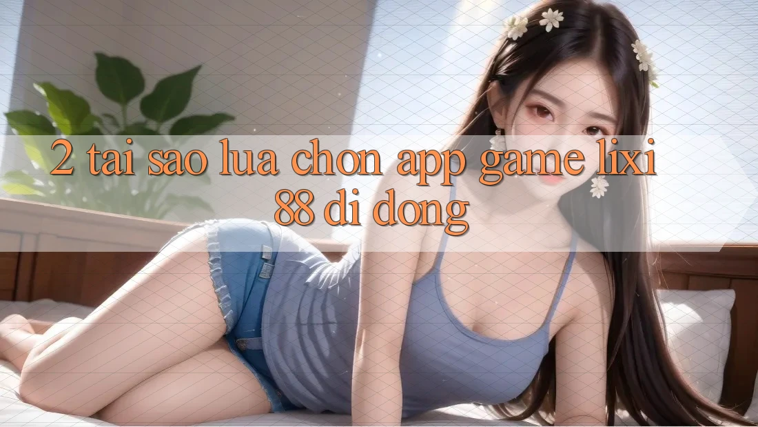 2. Tại Sao Lựa Chọn App Game Lixi88 Di Động? 2. Tại Sao Lựa Chọn App Game Lixi88 Di Động?