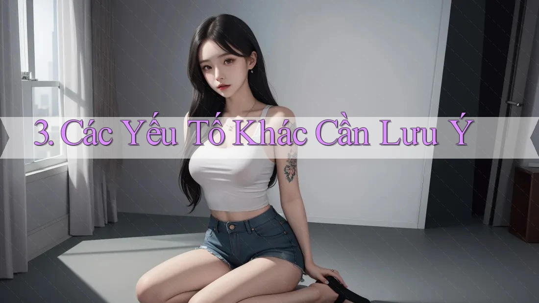 3. Các Yếu Tố Khác Cần Lưu Ý