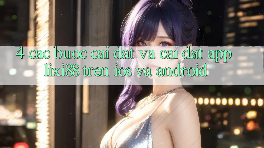 4. Các bước Cài đặt Và Cài Đặt App Lixi88 Trên iOS và Android