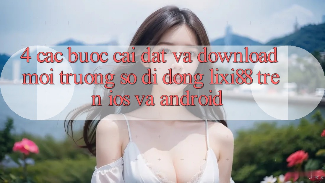 4. Các bước Cài đặt Và Download Môi trường số di động Lixi88 Trên iOS và Android