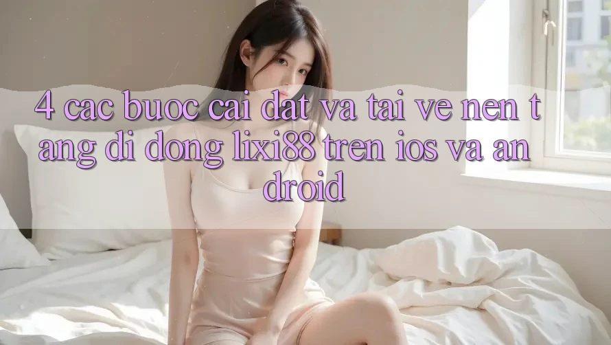 4. Các bước Cài đặt Và Tải về Nền tảng di động Lixi88 Trên iOS và Android