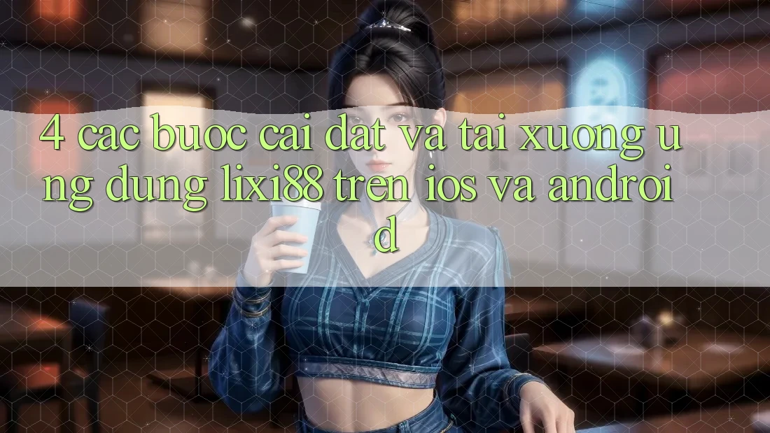 4. Các bước Cài đặt Và Tải xuống Ứng Dụng Lixi88 Trên iOS và Android 4. Các bước Cài đặt Và Tải xuống Ứng Dụng Lixi88 Trên iOS và Android