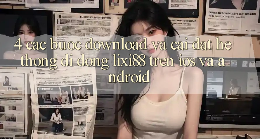 4. Các bước Download Và Cài Đặt Hệ thống di động Lixi88 Trên iOS và Android