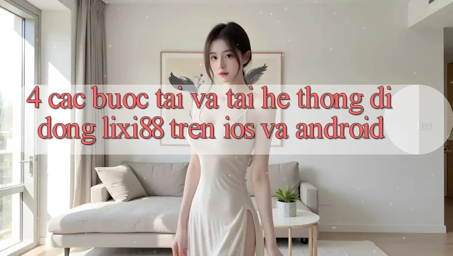 4. Các bước Tải Và Tải Hệ thống di động Lixi88 Trên iOS và Android