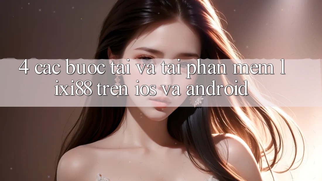 4. Các bước Tải Và Tải Phần mềm Lixi88 Trên iOS và Android
