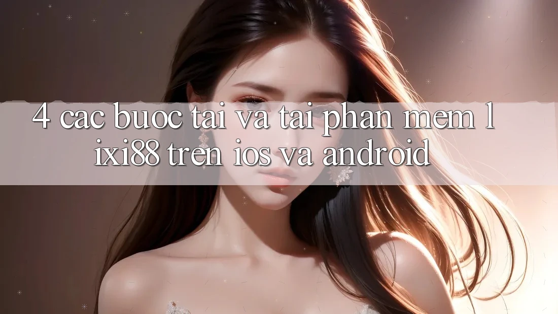 4. Các bước Tải Và Tải Phần mềm Lixi88 Trên iOS và Android