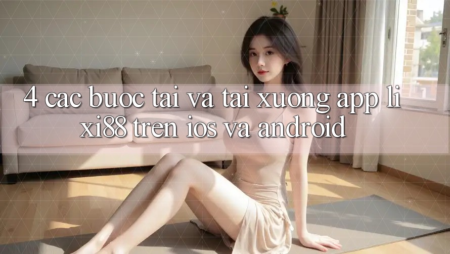 4. Các bước Tải Và Tải xuống App Lixi88 Trên iOS và Android