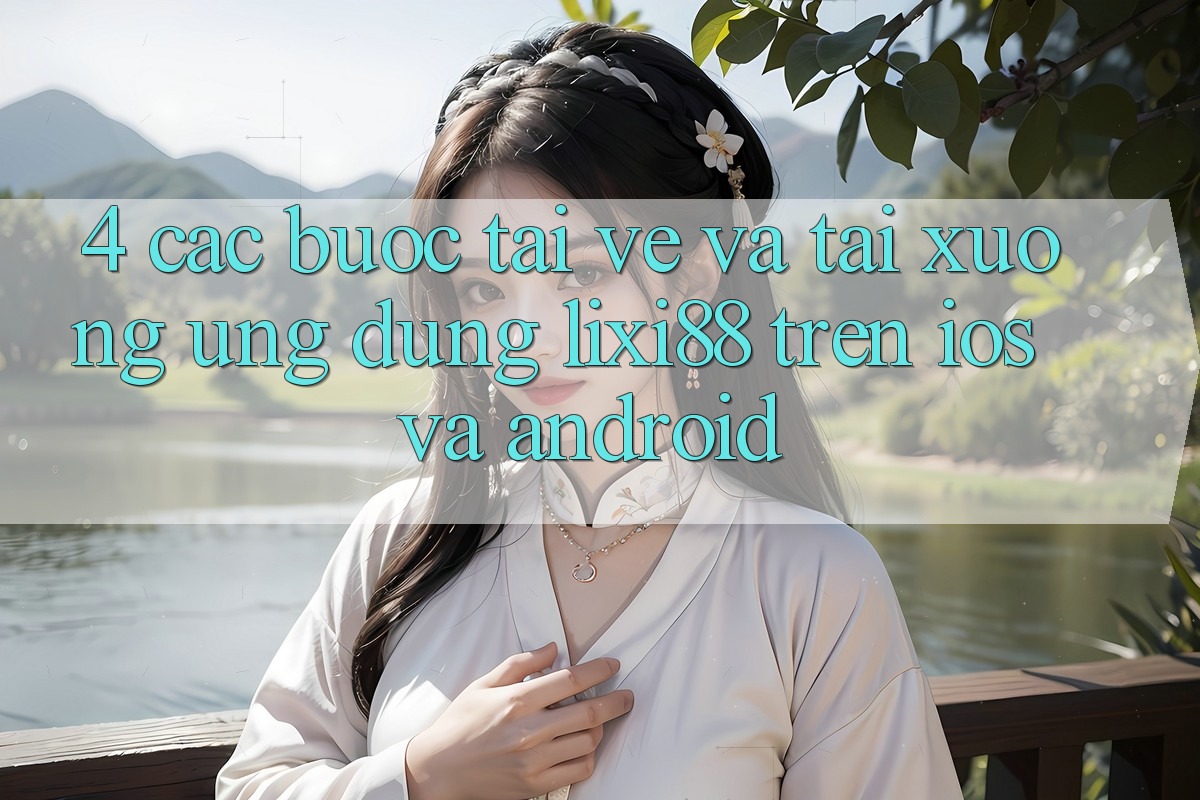 4. Các bước Tải về Và Tải xuống Ứng Dụng Lixi88 Trên iOS và Android