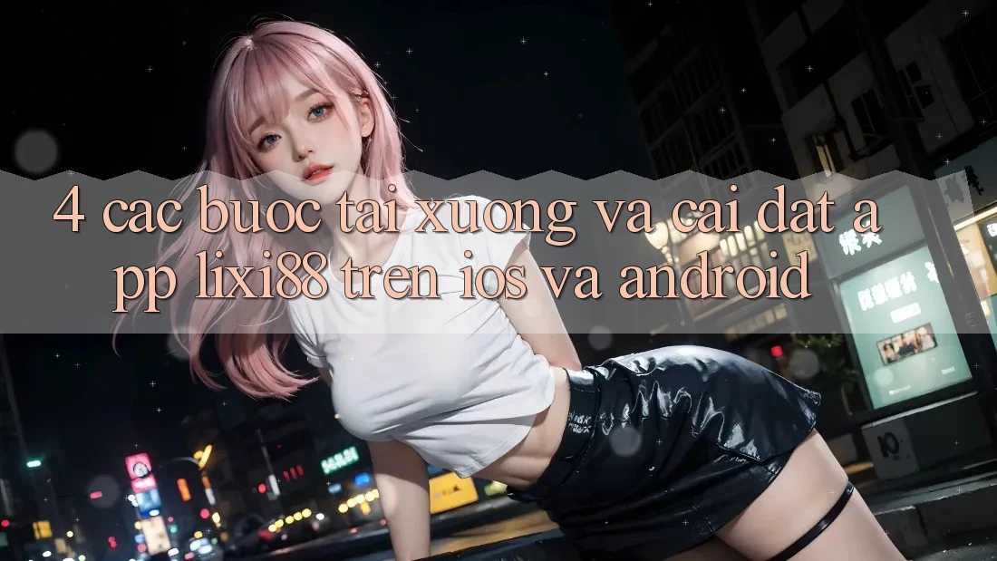 4. Các bước Tải xuống Và Cài Đặt App Lixi88 Trên iOS và Android