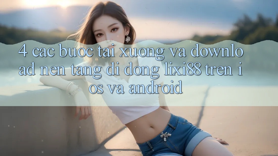 4. Các bước Tải xuống Và Download Nền tảng di động Lixi88 Trên iOS và Android