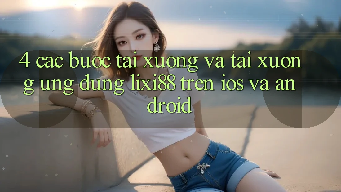 4. Các bước Tải xuống Và Tải xuống Ứng Dụng Lixi88 Trên iOS và Android