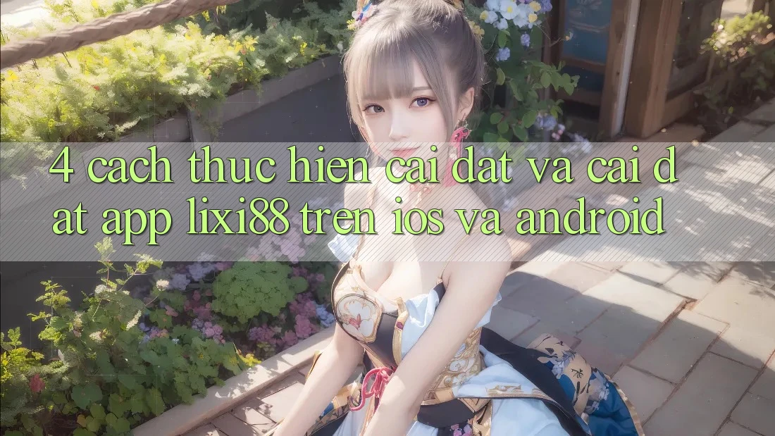 4. Cách thực hiện Cài đặt Và Cài Đặt App Lixi88 Trên iOS và Android 4. Cách thực hiện Cài đặt Và Cài Đặt App Lixi88 Trên iOS và Android