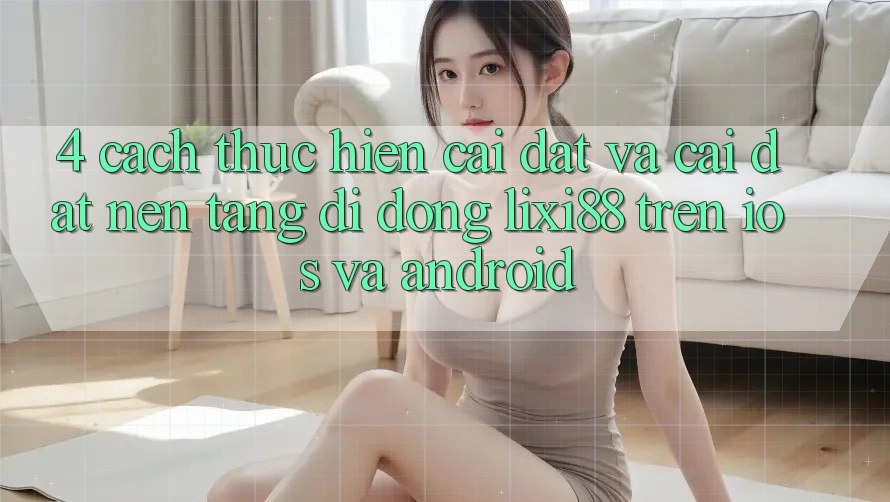 4. Cách thực hiện Cài đặt Và Cài Đặt Nền tảng di động Lixi88 Trên iOS và Android 4. Cách thực hiện Cài đặt Và Cài Đặt Nền tảng di động Lixi88 Trên iOS và Android