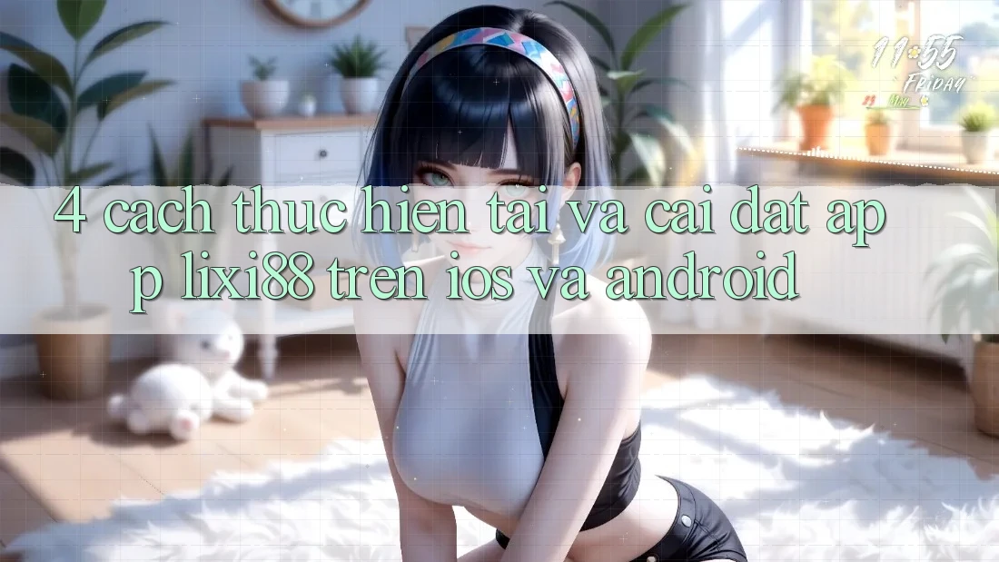 4. Cách thực hiện Tải Và Cài Đặt App Lixi88 Trên iOS và Android 4. Cách thực hiện Tải Và Cài Đặt App Lixi88 Trên iOS và Android