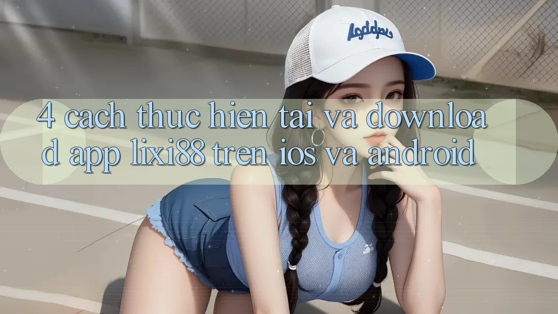 4. Cách thực hiện Tải Và Download App Lixi88 Trên iOS và Android