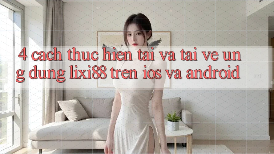 4. Cách thực hiện Tải Và Tải về Ứng Dụng Lixi88 Trên iOS và Android