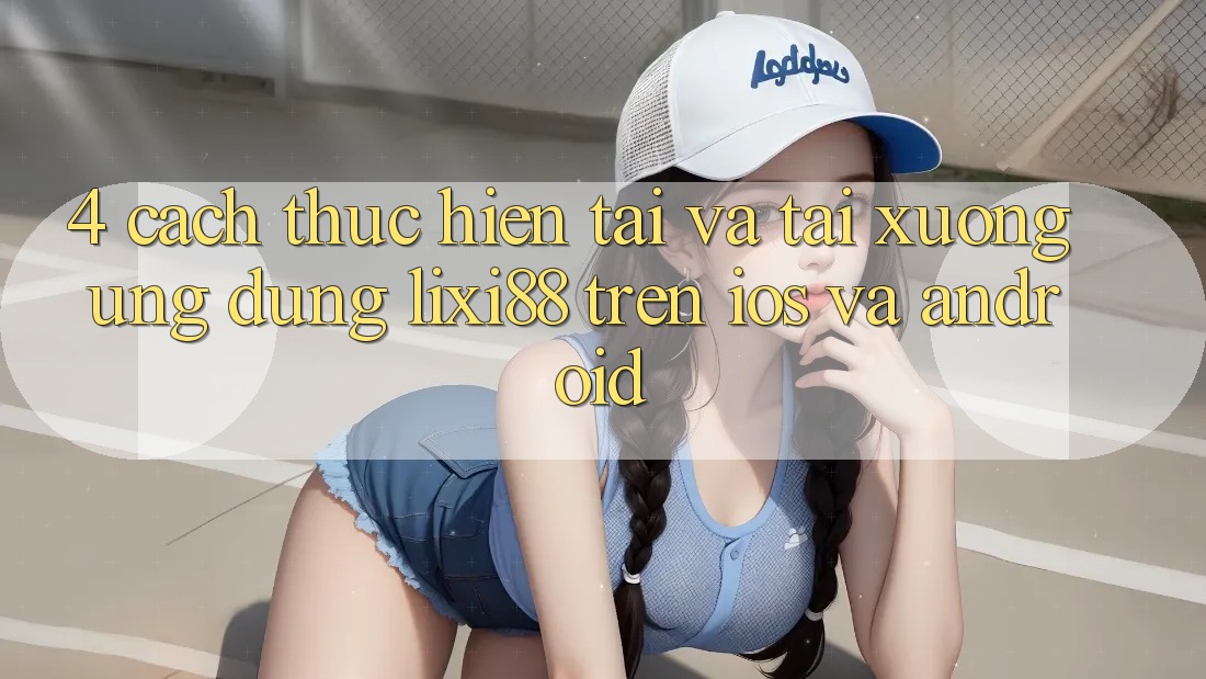 4. Cách thực hiện Tải Và Tải xuống Ứng Dụng Lixi88 Trên iOS và Android