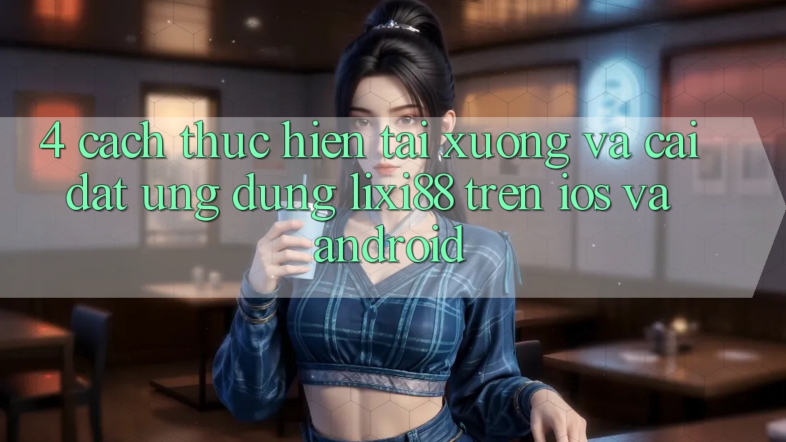 4. Cách thực hiện Tải xuống Và Cài Đặt Ứng Dụng Lixi88 Trên iOS và Android 4. Cách thực hiện Tải xuống Và Cài Đặt Ứng Dụng Lixi88 Trên iOS và Android