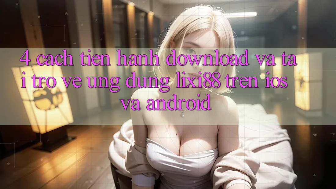 4. Cách tiến hành Download Và Tải trở về Ứng Dụng Lixi88 Trên iOS và Android 4. Cách tiến hành Download Và Tải trở về Ứng Dụng Lixi88 Trên iOS và Android