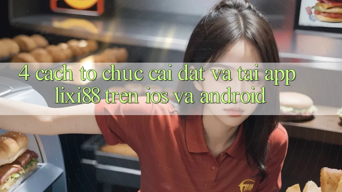 4. Cách tổ chức Cài đặt Và Tải App Lixi88 Trên iOS và Android 4. Cách tổ chức Cài đặt Và Tải App Lixi88 Trên iOS và Android