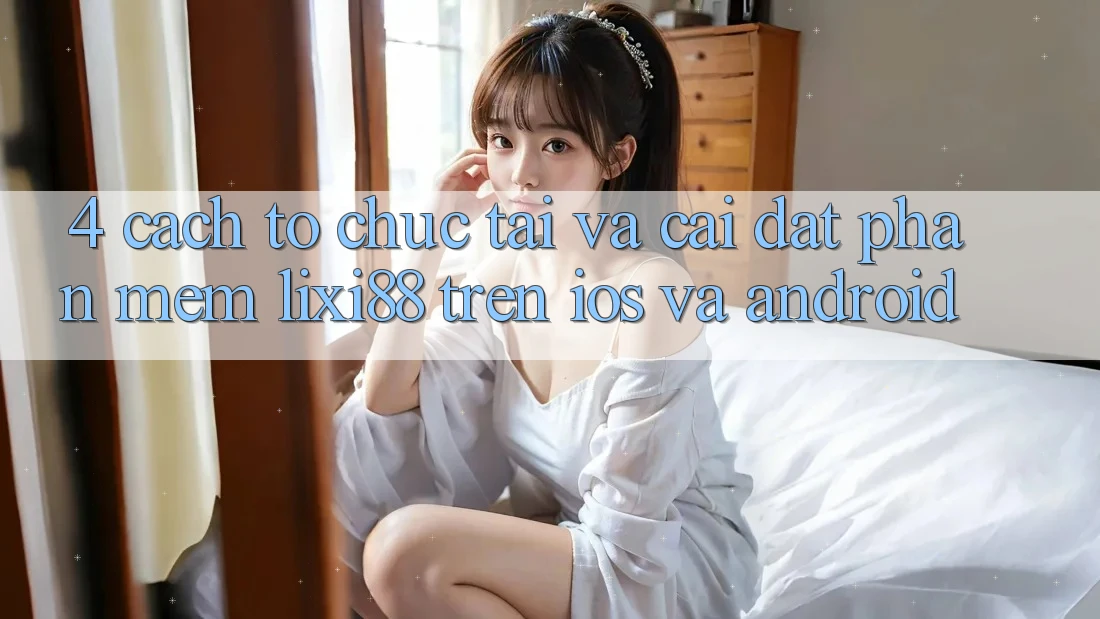 4. Cách tổ chức Tải Và Cài Đặt Phần mềm Lixi88 Trên iOS và Android