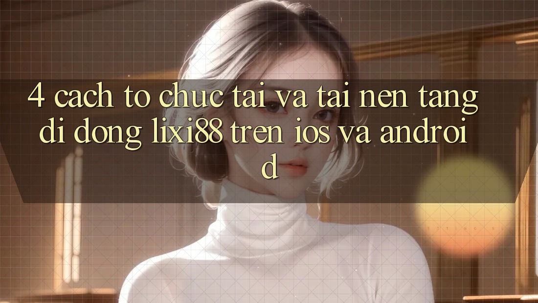 4. Cách tổ chức Tải Và Tải Nền tảng di động Lixi88 Trên iOS và Android 4. Cách tổ chức Tải Và Tải Nền tảng di động Lixi88 Trên iOS và Android