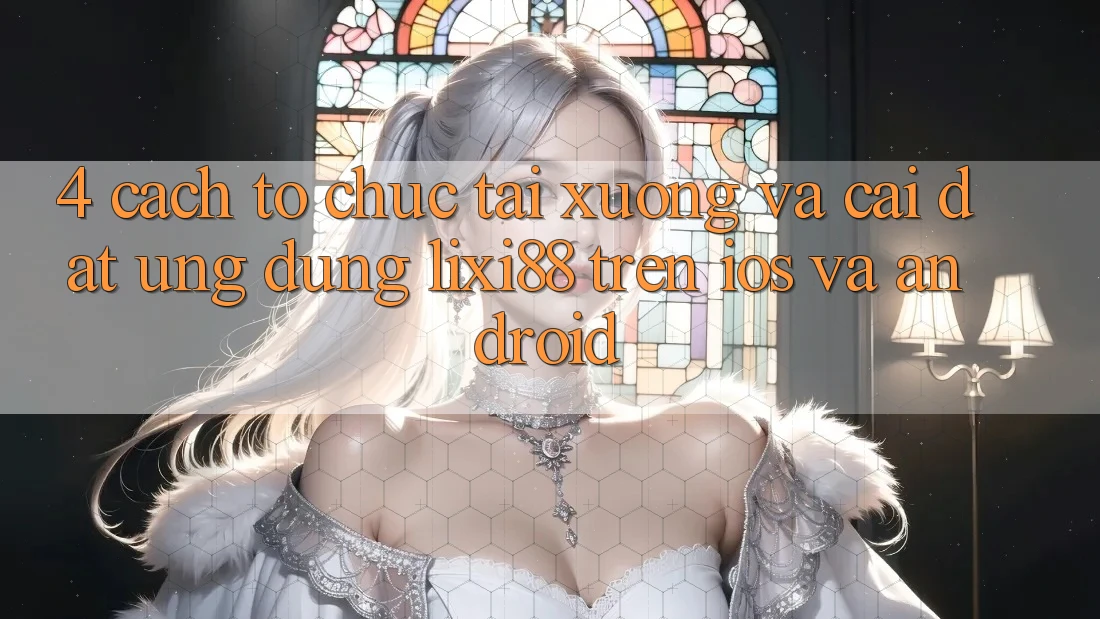 4. Cách tổ chức Tải xuống Và Cài Đặt Ứng Dụng Lixi88 Trên iOS và Android