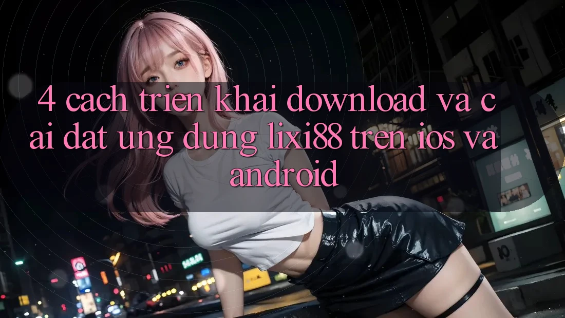 4. Cách triển khai Download Và Cài Đặt Ứng Dụng Lixi88 Trên iOS và Android
