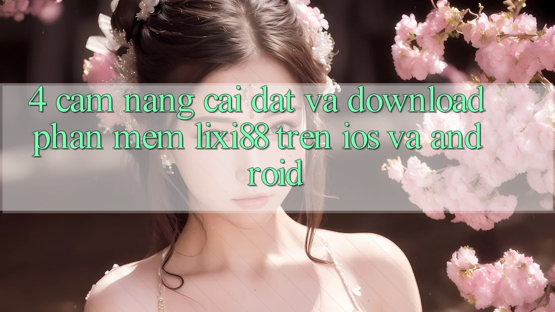 4. Cẩm nang Cài đặt Và Download Phần mềm Lixi88 Trên iOS và Android 4. Cẩm nang Cài đặt Và Download Phần mềm Lixi88 Trên iOS và Android