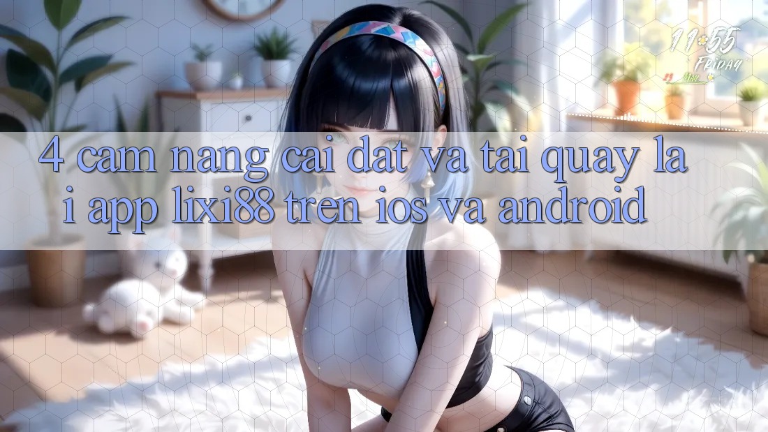4. Cẩm nang Cài đặt Và Tải quay lại App Lixi88 Trên iOS và Android 4. Cẩm nang Cài đặt Và Tải quay lại App Lixi88 Trên iOS và Android