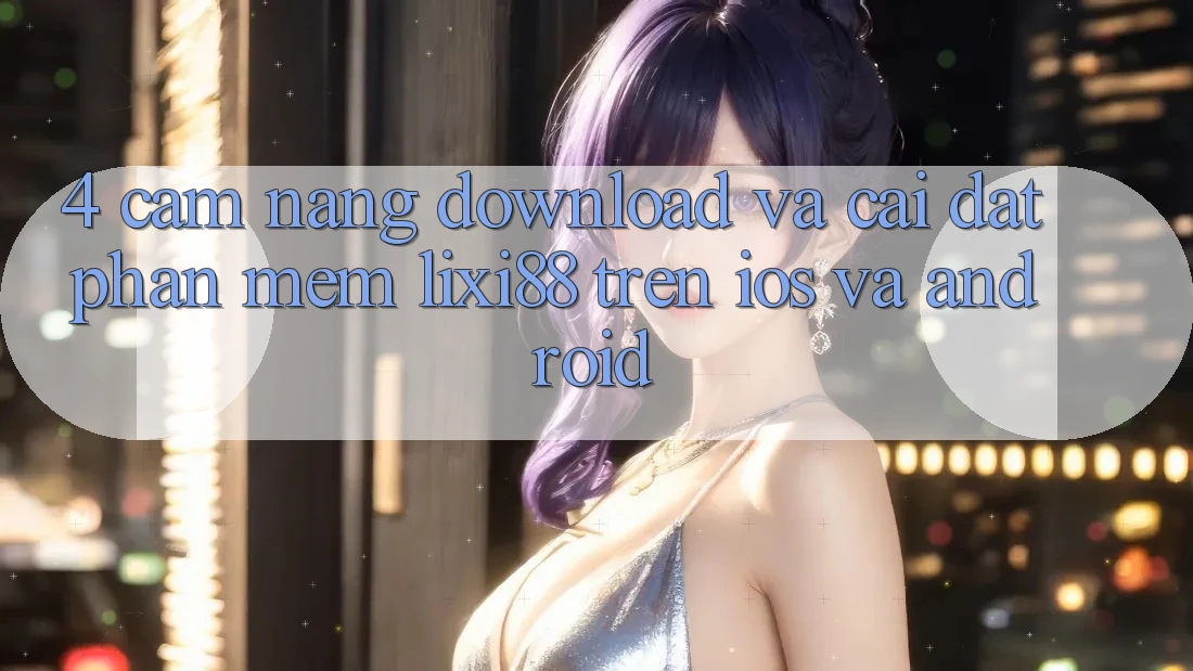 4. Cẩm nang Download Và Cài Đặt Phần mềm Lixi88 Trên iOS và Android