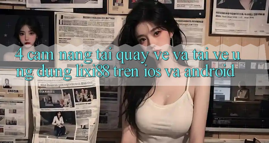 4. Cẩm nang Tải quay về Và Tải về Ứng Dụng Lixi88 Trên iOS và Android