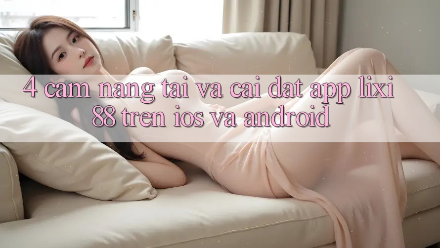4. Cẩm nang Tải Và Cài Đặt App Lixi88 Trên iOS và Android 4. Cẩm nang Tải Và Cài Đặt App Lixi88 Trên iOS và Android