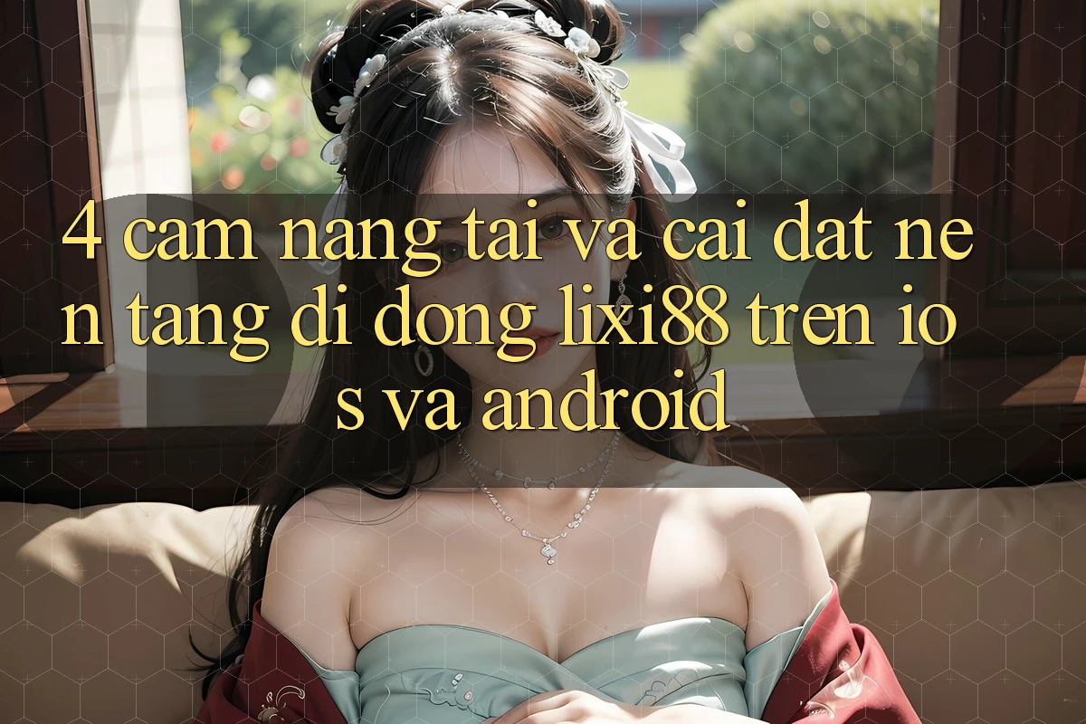 4. Cẩm nang Tải Và Cài Đặt Nền tảng di động Lixi88 Trên iOS và Android 4. Cẩm nang Tải Và Cài Đặt Nền tảng di động Lixi88 Trên iOS và Android