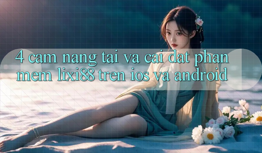 4. Cẩm nang Tải Và Cài Đặt Phần mềm Lixi88 Trên iOS và Android 4. Cẩm nang Tải Và Cài Đặt Phần mềm Lixi88 Trên iOS và Android