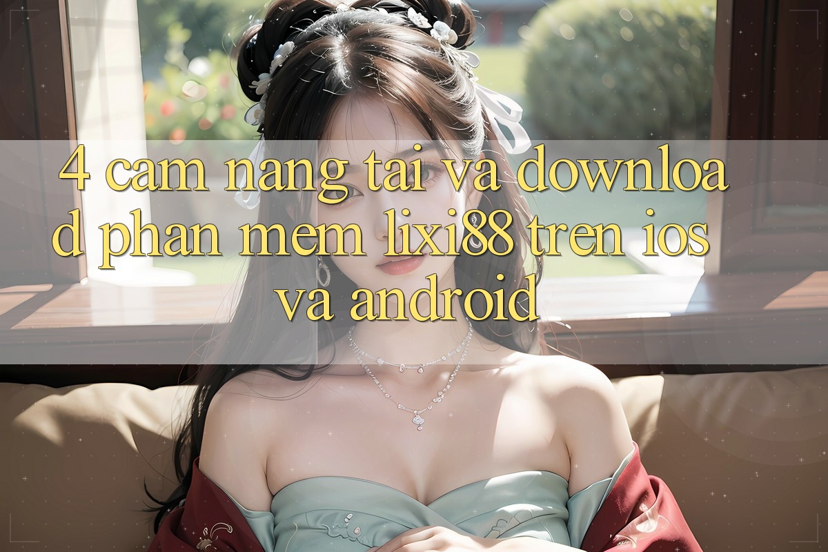 4. Cẩm nang Tải Và Download Phần mềm Lixi88 Trên iOS và Android 4. Cẩm nang Tải Và Download Phần mềm Lixi88 Trên iOS và Android