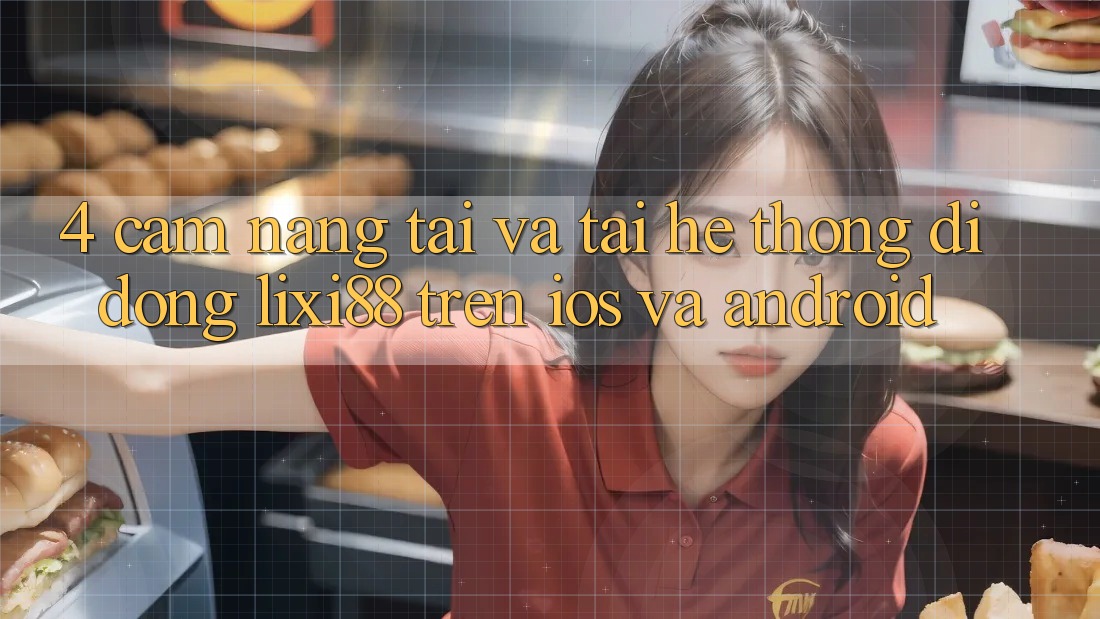 4. Cẩm nang Tải Và Tải Hệ thống di động Lixi88 Trên iOS và Android