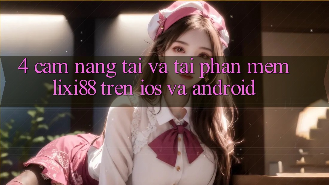 4. Cẩm nang Tải Và Tải Phần mềm Lixi88 Trên iOS và Android