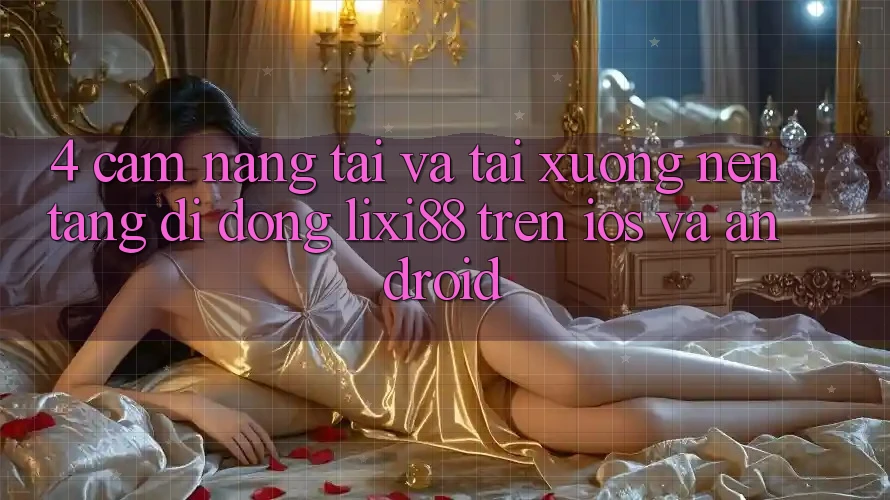 4. Cẩm nang Tải Và Tải xuống Nền tảng di động Lixi88 Trên iOS và Android