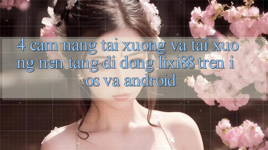 4. Cẩm nang Tải xuống Và Tải xuống Nền tảng di động Lixi88 Trên iOS và Android