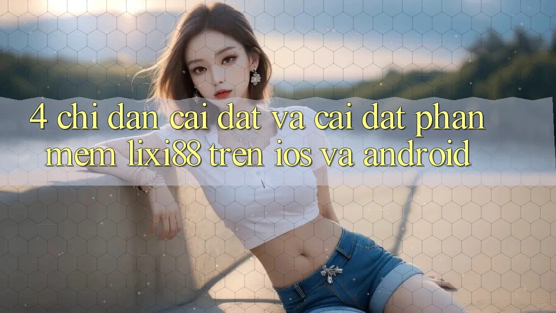 4. Chỉ dẫn Cài đặt Và Cài Đặt Phần mềm Lixi88 Trên iOS và Android