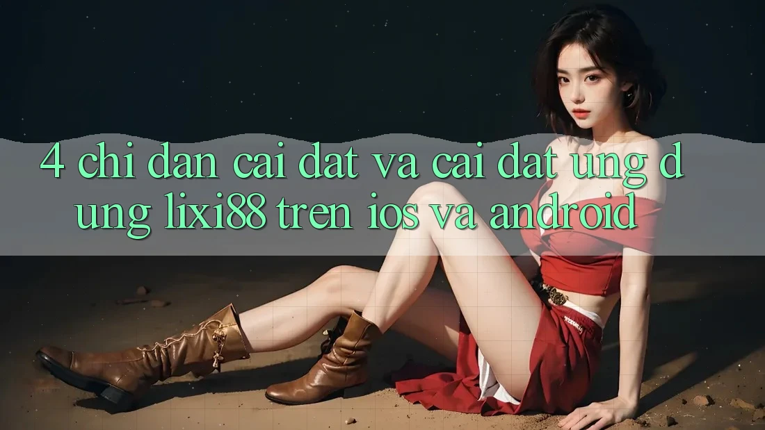 4. Chỉ dẫn Cài đặt Và Cài Đặt Ứng Dụng Lixi88 Trên iOS và Android 4. Chỉ dẫn Cài đặt Và Cài Đặt Ứng Dụng Lixi88 Trên iOS và Android
