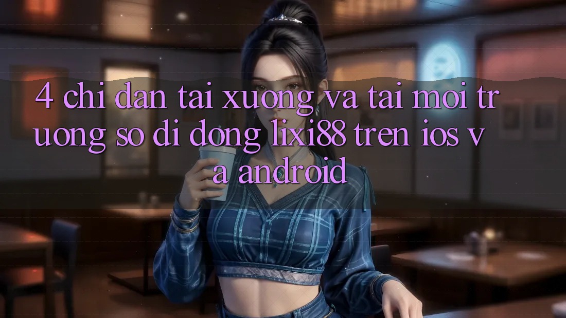 4. Chỉ dẫn Tải xuống Và Tải Môi trường số di động Lixi88 Trên iOS và Android