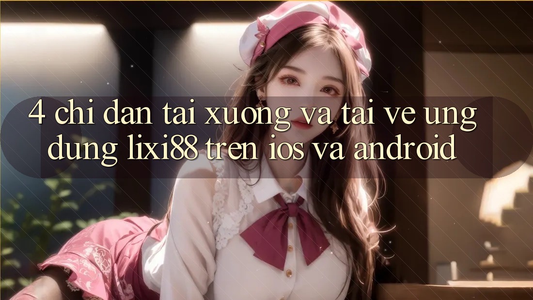 4. Chỉ dẫn Tải xuống Và Tải về Ứng Dụng Lixi88 Trên iOS và Android