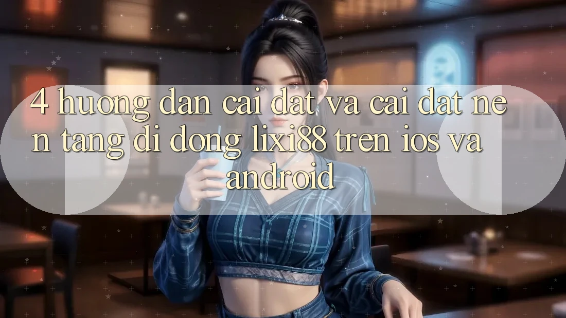 4. Hướng Dẫn Cài đặt Và Cài Đặt Nền tảng di động Lixi88 Trên iOS và Android