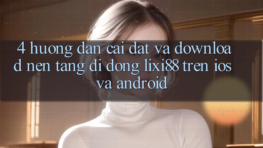 4. Hướng Dẫn Cài đặt Và Download Nền tảng di động Lixi88 Trên iOS và Android 4. Hướng Dẫn Cài đặt Và Download Nền tảng di động Lixi88 Trên iOS và Android