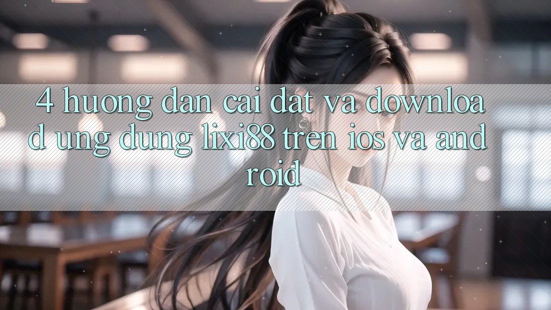 4. Hướng Dẫn Cài đặt Và Download Ứng Dụng Lixi88 Trên iOS và Android