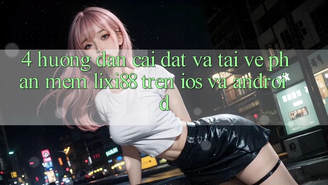 4. Hướng Dẫn Cài đặt Và Tải về Phần mềm Lixi88 Trên iOS và Android 4. Hướng Dẫn Cài đặt Và Tải về Phần mềm Lixi88 Trên iOS và Android