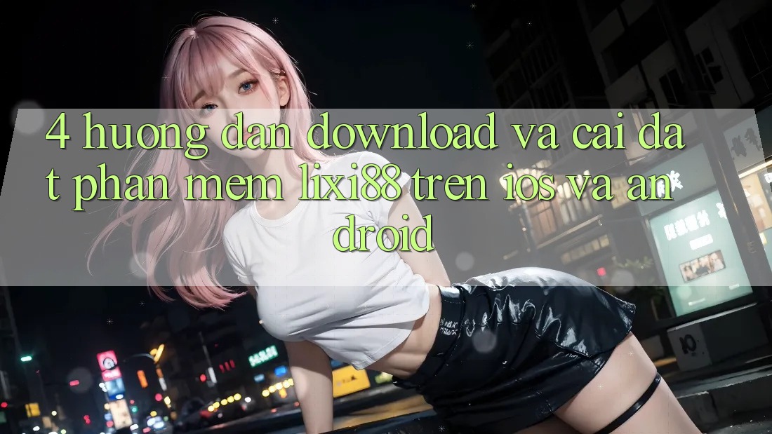 4. Hướng Dẫn Download Và Cài Đặt Phần mềm Lixi88 Trên iOS và Android